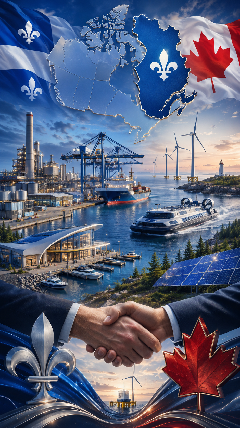 Seeking Funding Partners for the McYEARWOOD Quebec Atlantic Canada Project