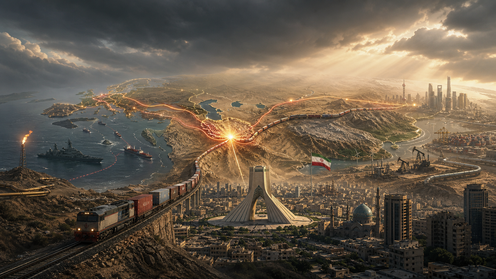 Tehran: The Hidden Chokepoint in China’s Belt and Road Empire