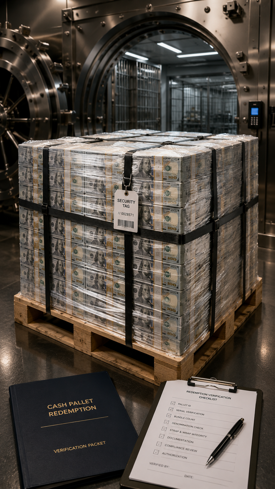 USD Cash Pallet Redemption: The SKR Verification Pathway for European Sellers