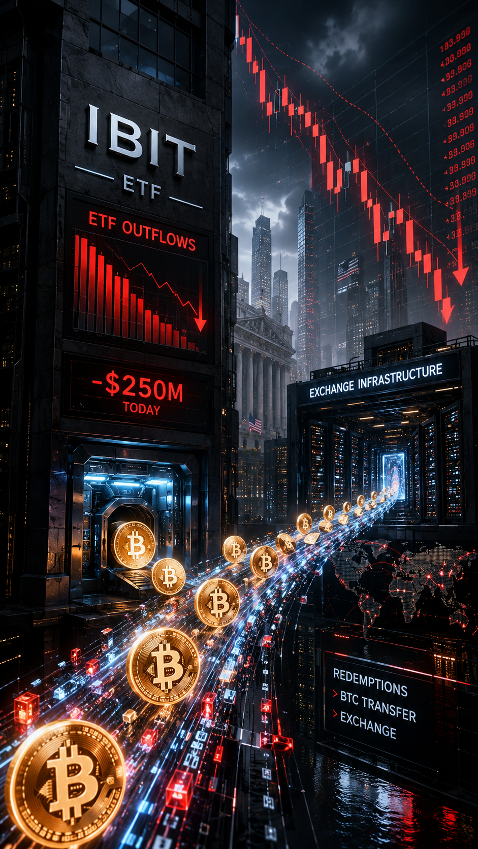 BlackRock’s Bitcoin “Dump”: What the IBIT Outflows Really Mean