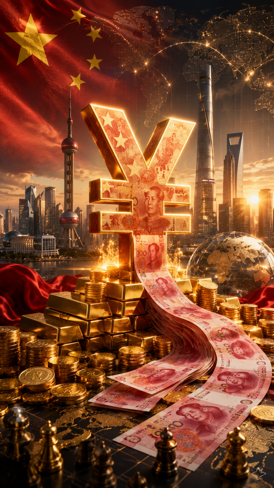 China’s Gold-Backed RMB: The Monetary Signal Heard Around the World
