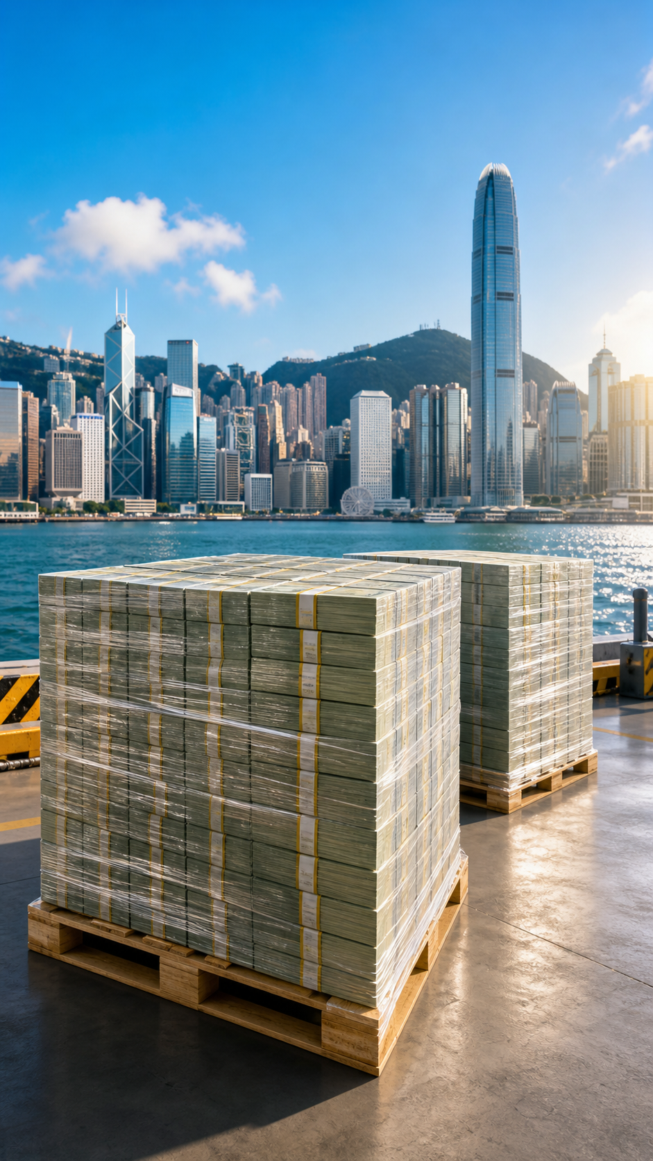Hong Kong USD Cash Pallets: A Private Redemption Pathway Through Title Transfer and Local Destruction