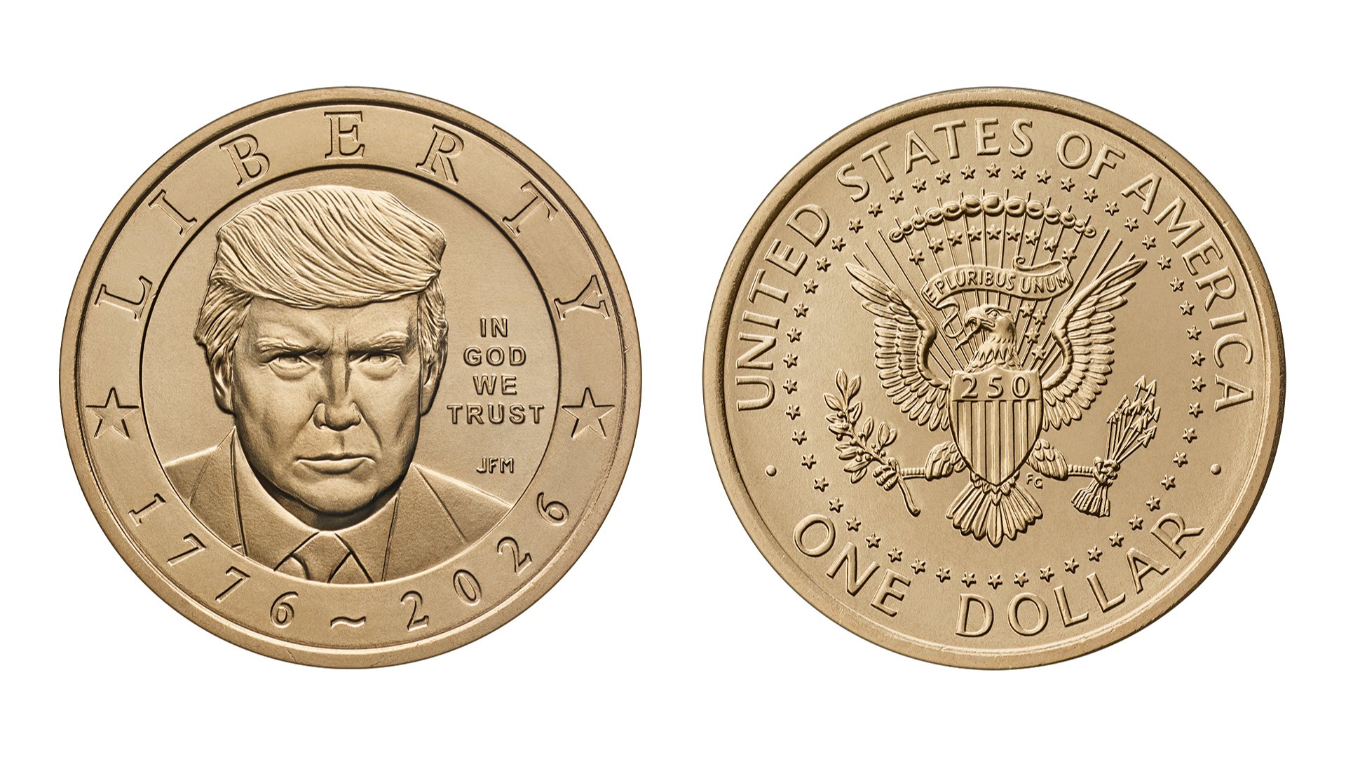 Trump’s Gold Dollar: America Marks 250 Years of Independence in Gold
