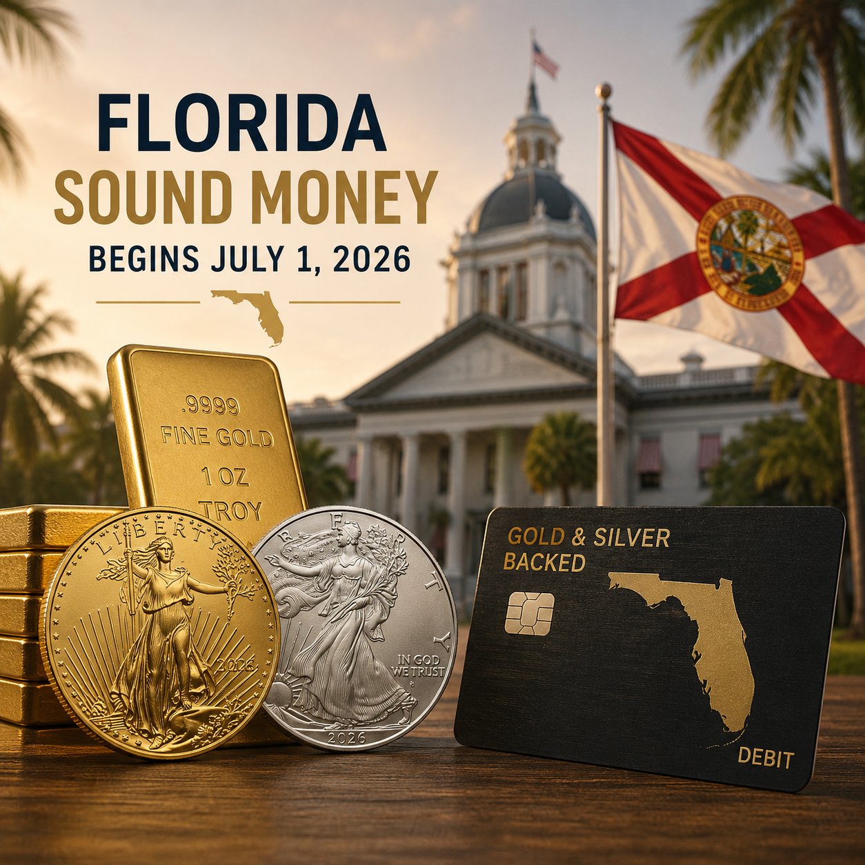 Florida Sound Money: Gold and Silver Re-Enter the Payment System