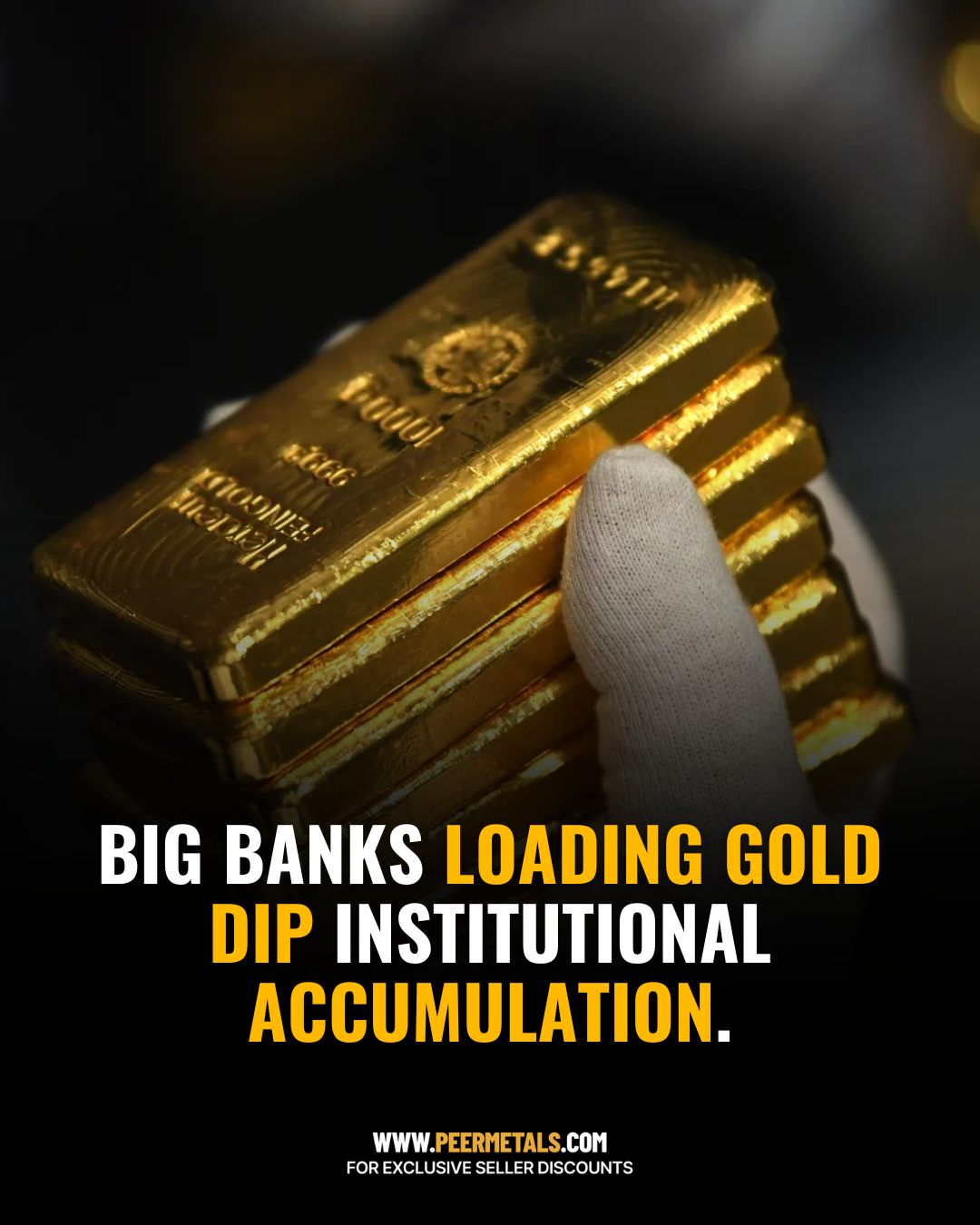 Bank of America Buys the Gold Dip as COMEX Deliveries Surge