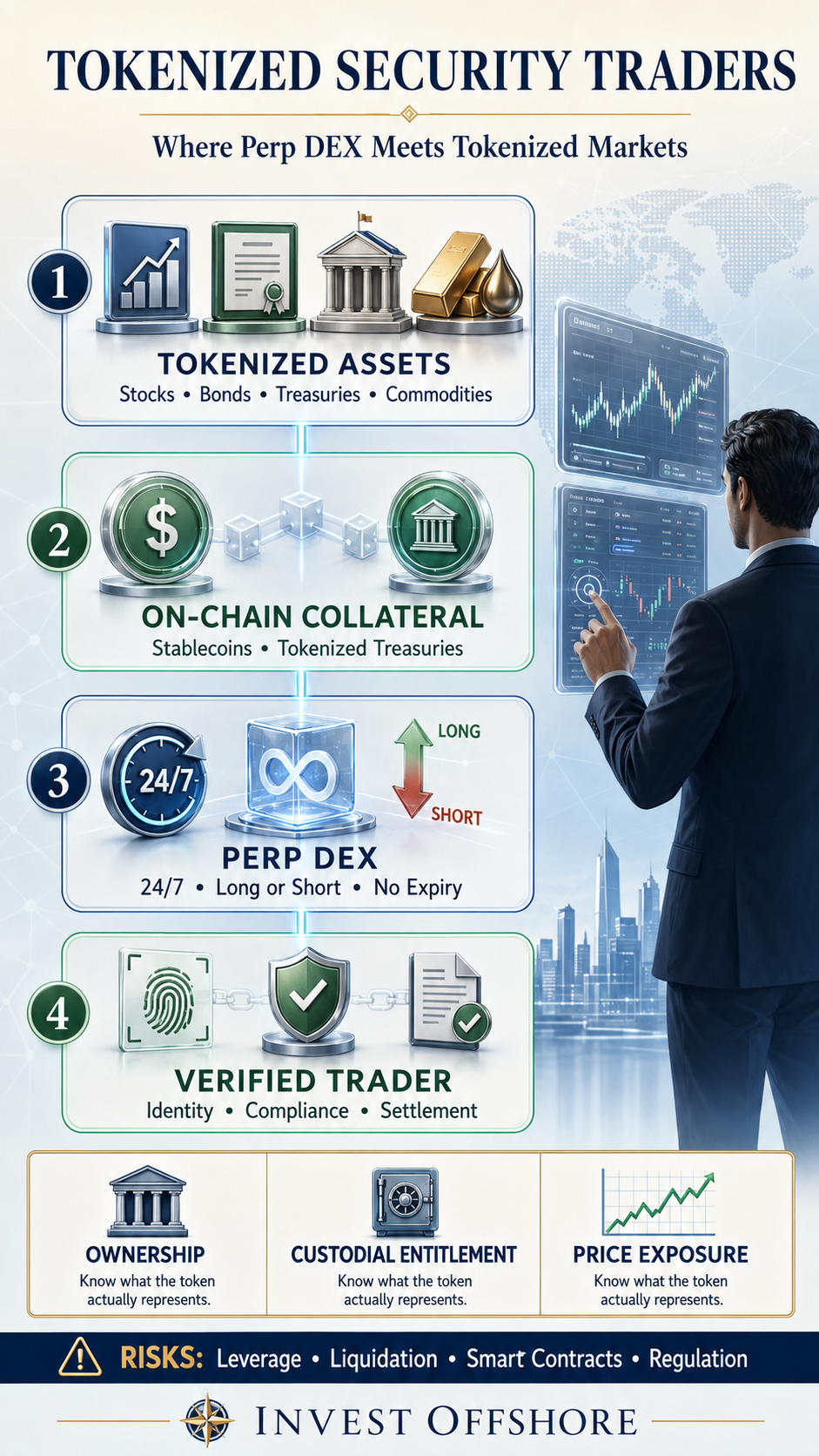 Perp DEX and Tokenized Securities: The Traders Are Moving On-Chain