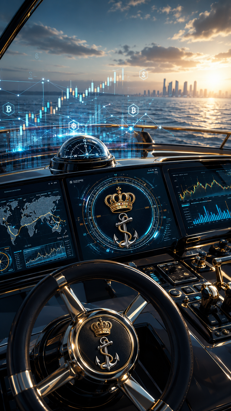 Virtual Banks, Real Money: How Crypto Is Merging With Legacy Banking and Trading