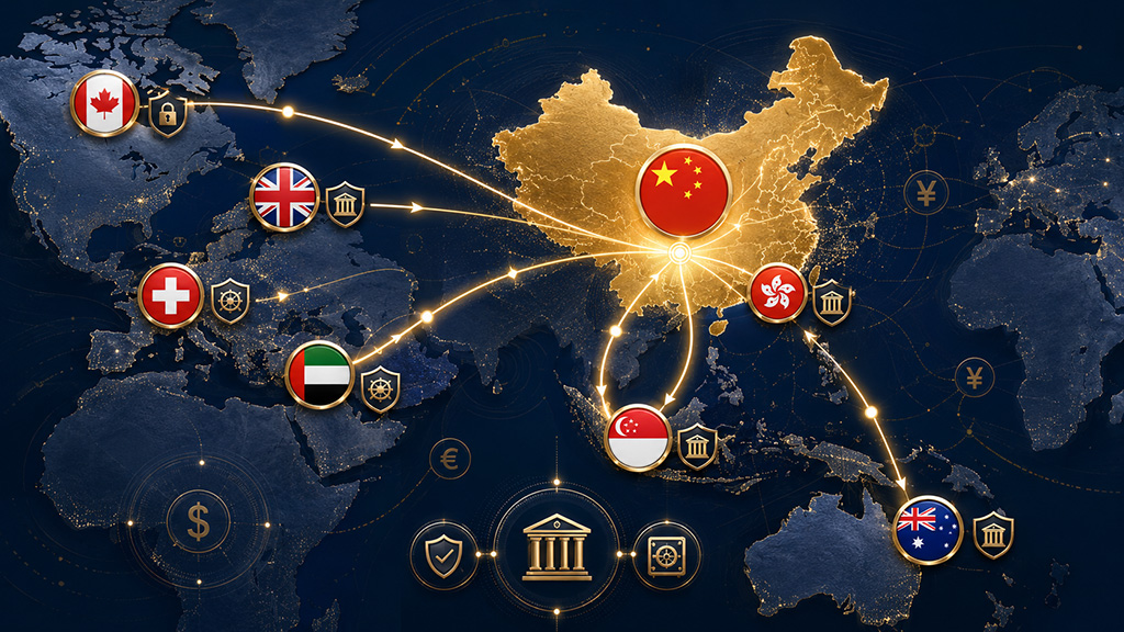 China Asset Protection for the Expat in the Great Diaspora: Following the New Money Corridors