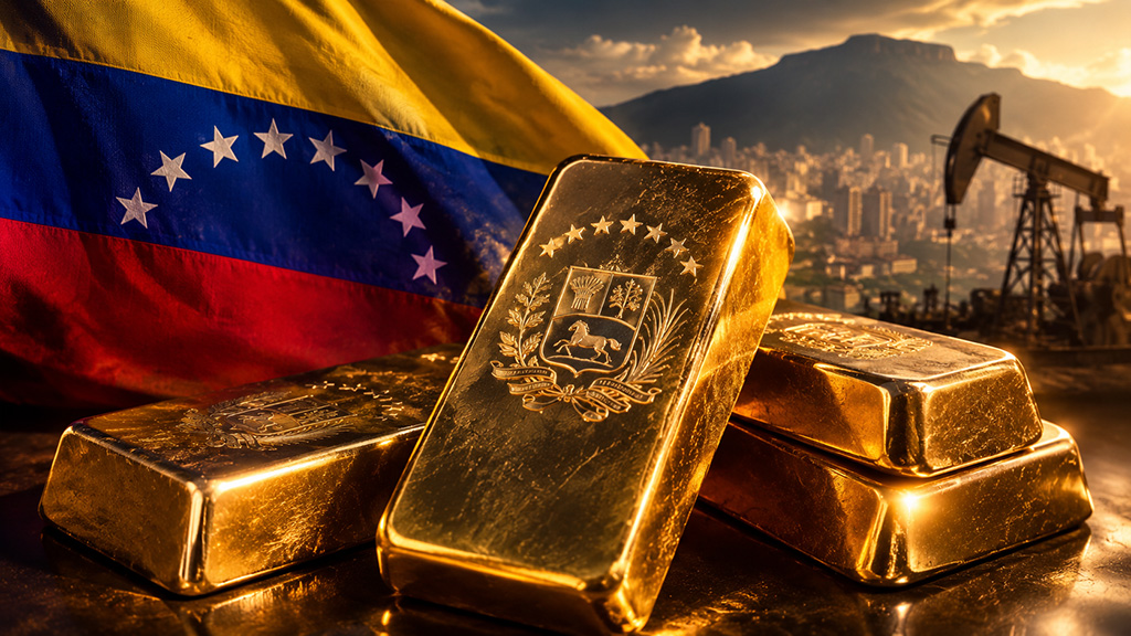 Venezuela’s Gold Reserves: When Sovereign Bullion Becomes Geopolitical Power