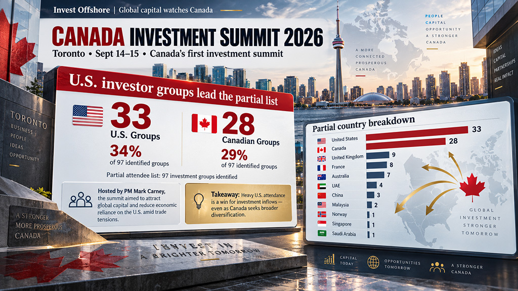 Canada Investment Summit 2026: American Capital Shows Up in Force