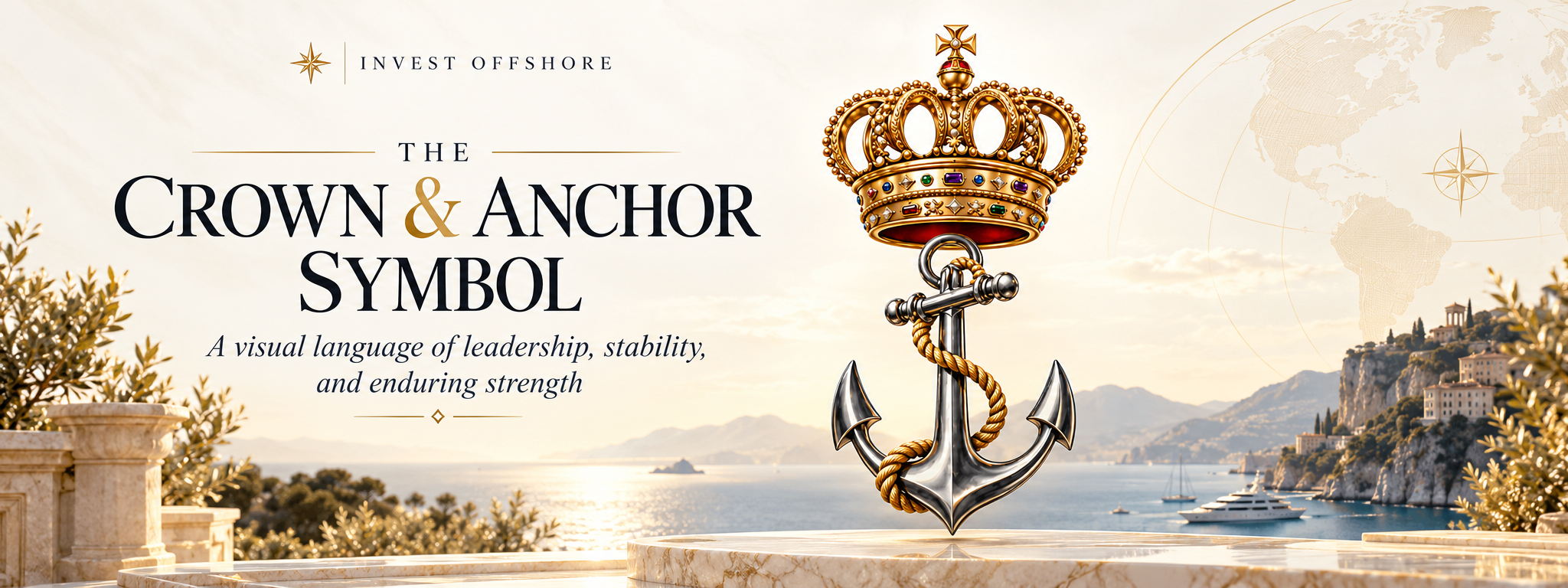 Crown and Anchor by the Sea for Invest Offshore