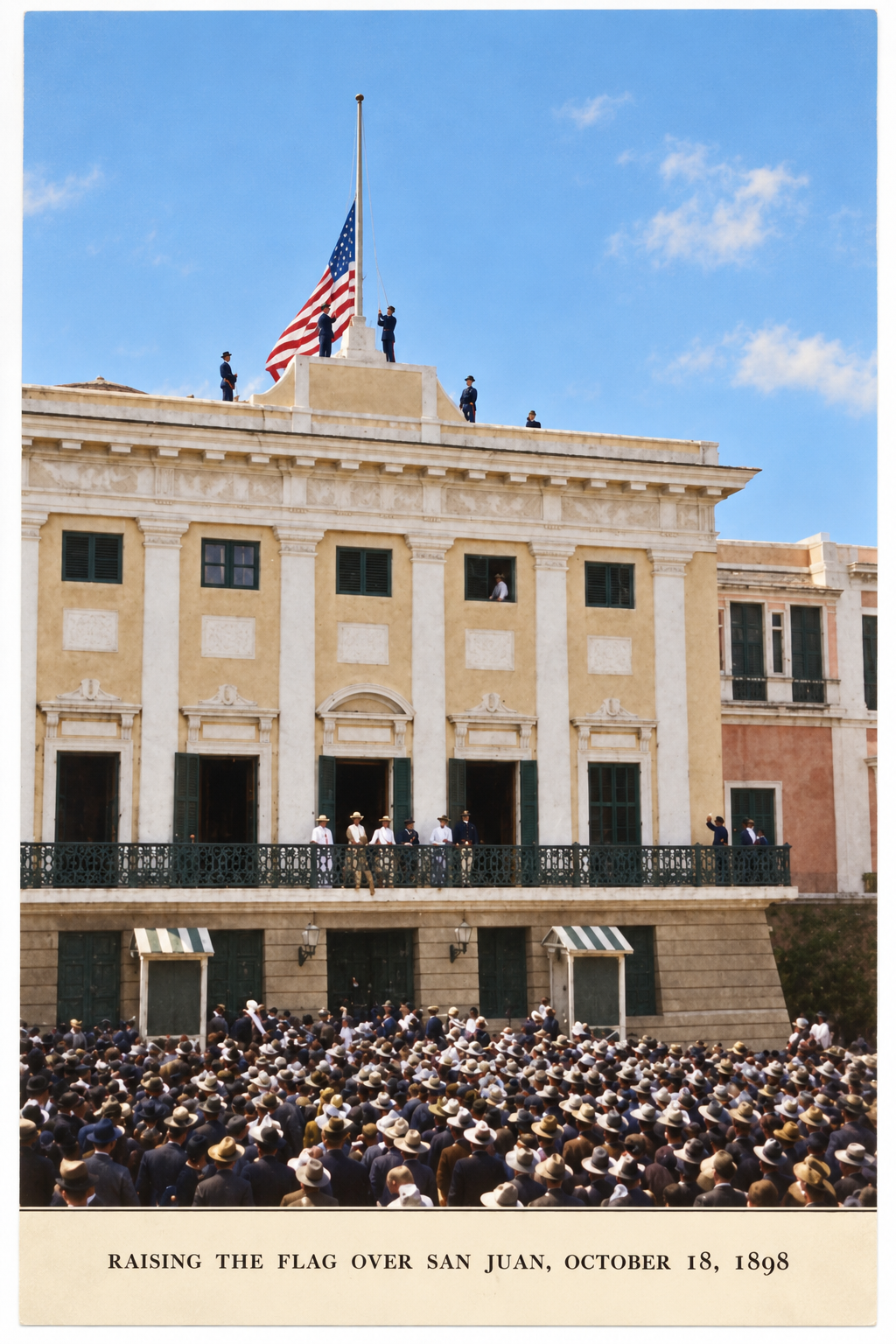 Puerto Rico: 128 Years Under the American Flag — The Unfinished Struggle for Sovereignty