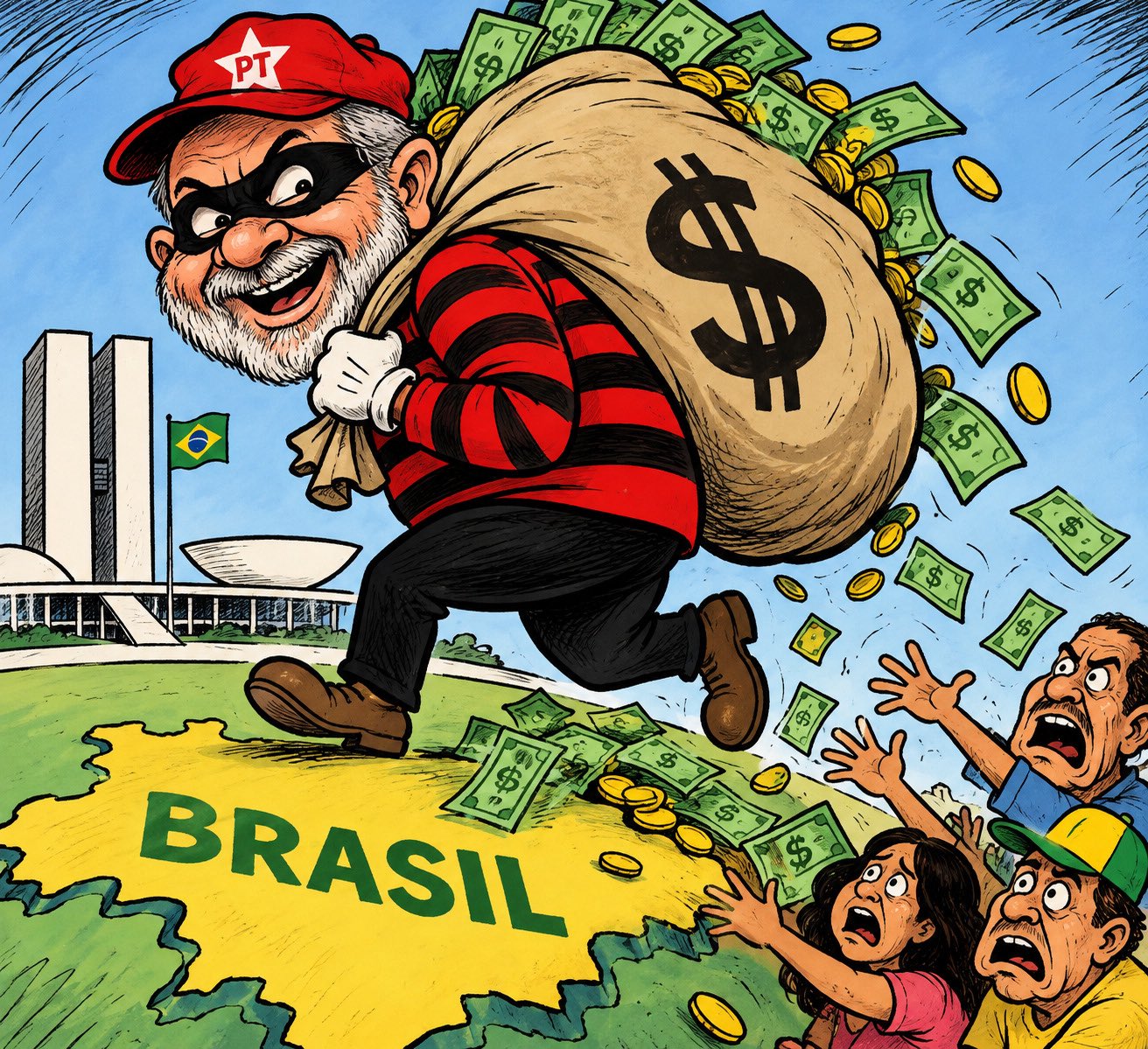 Brazil’s Worse-Than-Lehman Market Shock: Why Every Offshore Investor Should Read ZeroHedge’s Warning