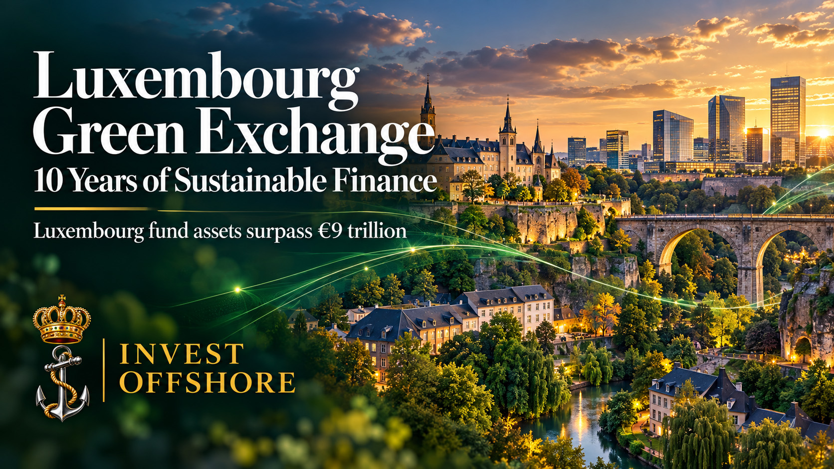 Luxembourg Green Exchange Turns 10 as Fund Assets Surpass €9 Trillion